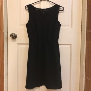 🍀 LOFT women’s sleeveless black dress size 2